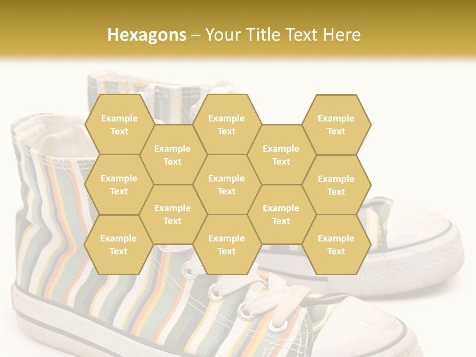 Bright Grunge Vintage PowerPoint Template