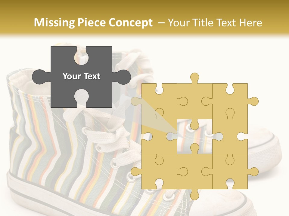 Bright Grunge Vintage PowerPoint Template