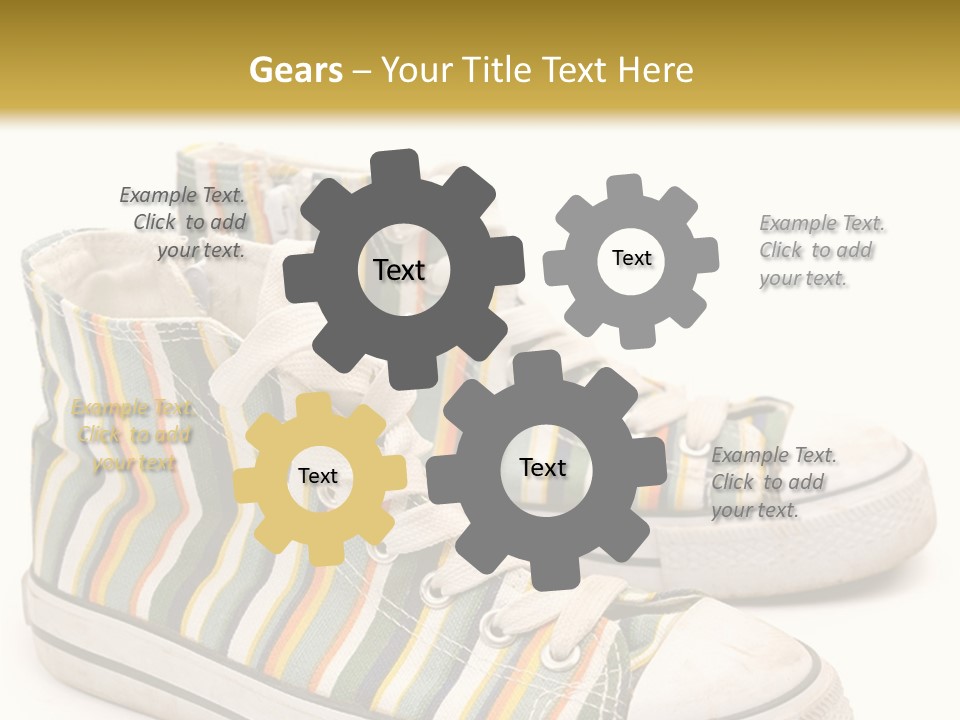 Bright Grunge Vintage PowerPoint Template