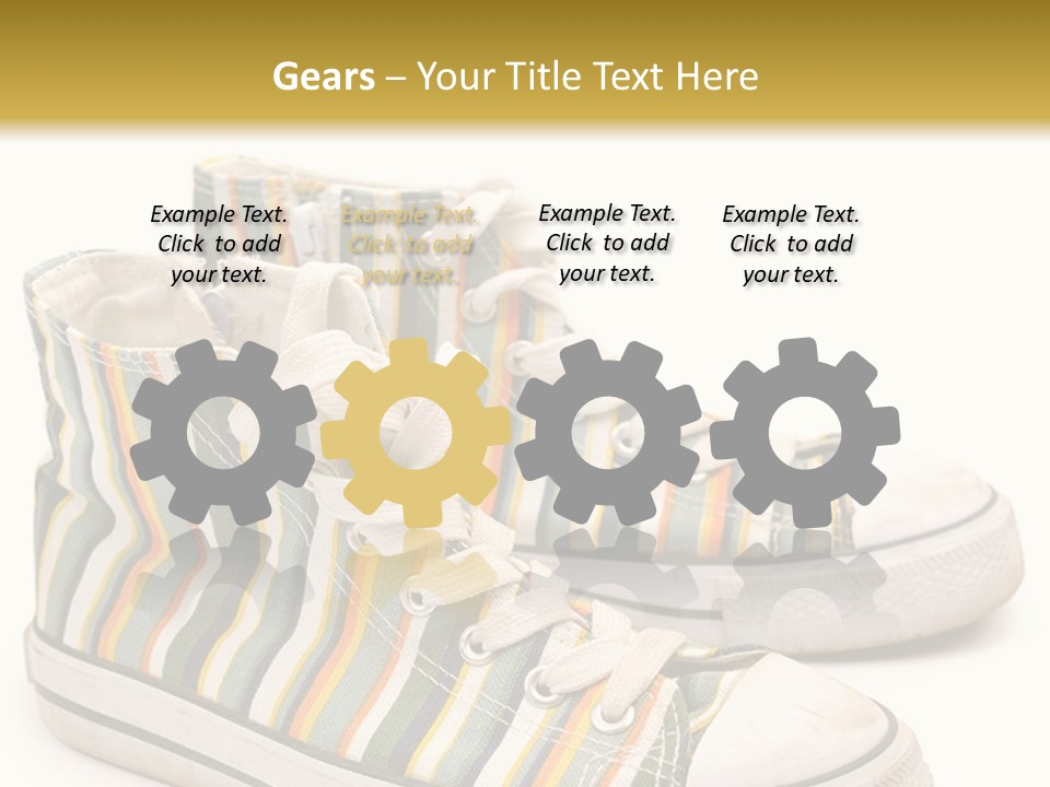 Bright Grunge Vintage PowerPoint Template