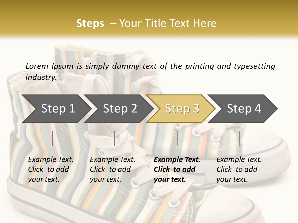 Bright Grunge Vintage PowerPoint Template