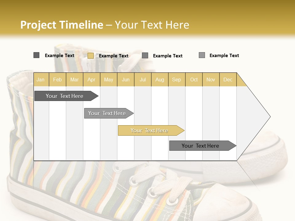 Bright Grunge Vintage PowerPoint Template