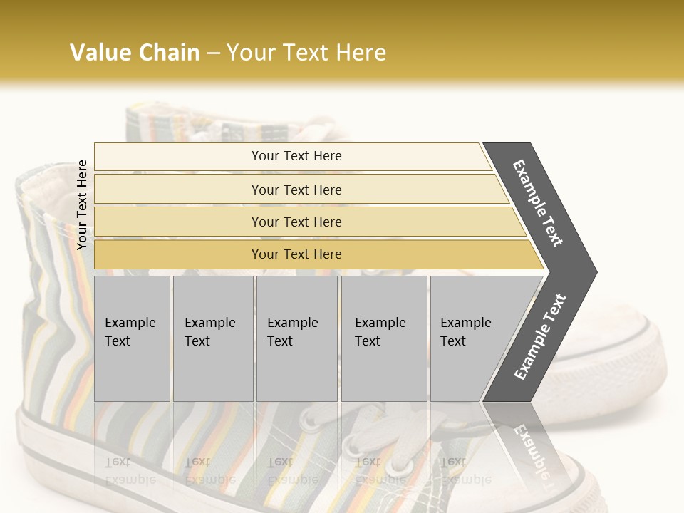 Bright Grunge Vintage PowerPoint Template