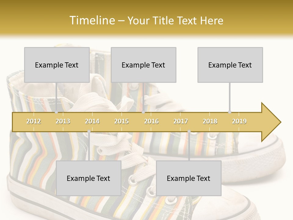 Bright Grunge Vintage PowerPoint Template
