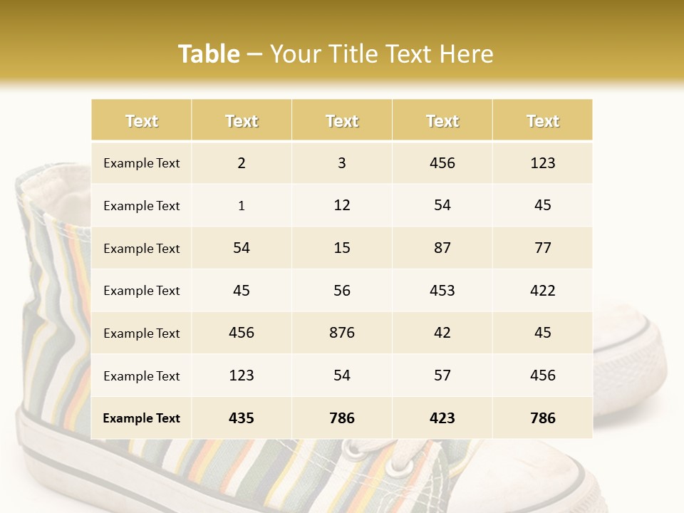 Bright Grunge Vintage PowerPoint Template