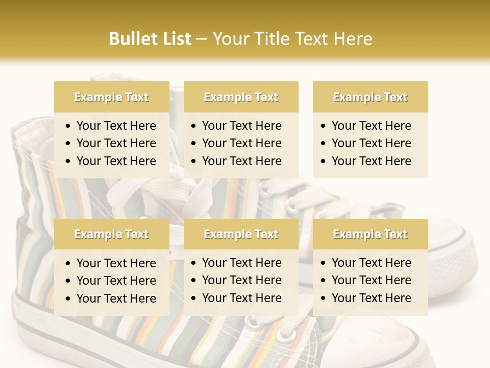Bright Grunge Vintage PowerPoint Template