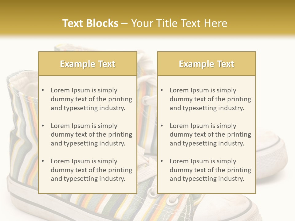 Bright Grunge Vintage PowerPoint Template