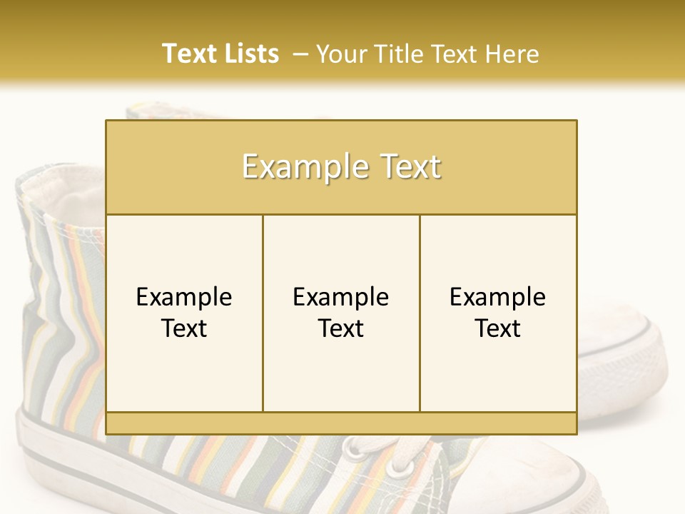 Bright Grunge Vintage PowerPoint Template