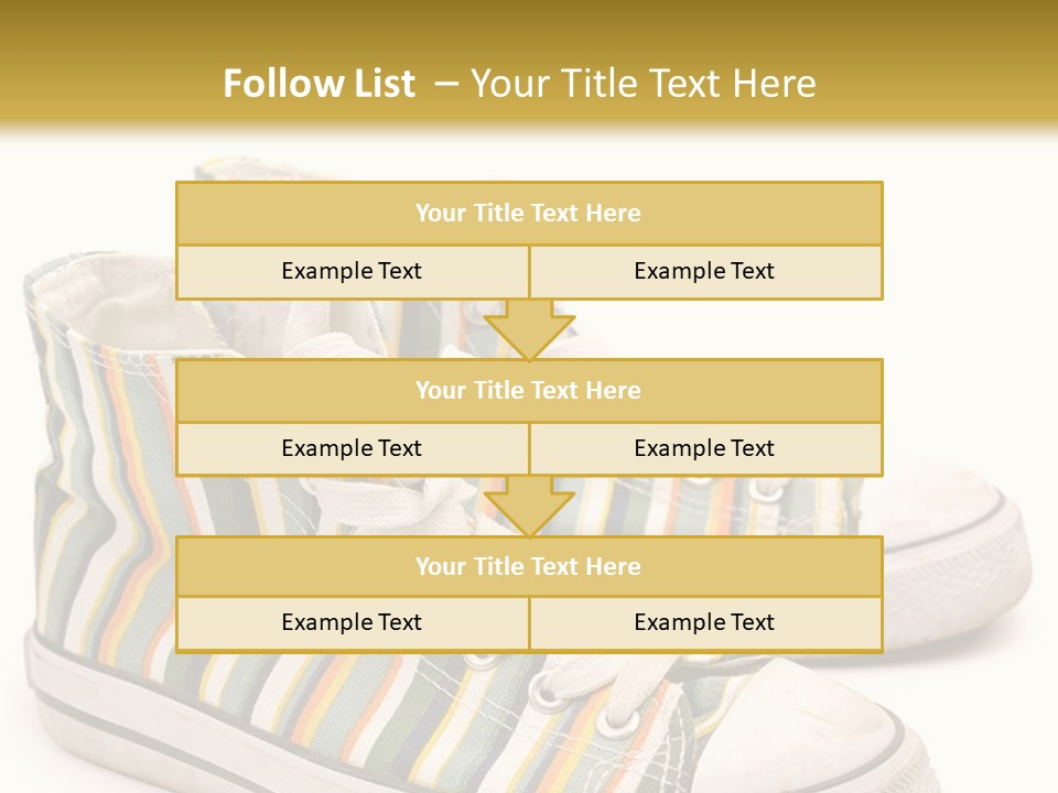 Bright Grunge Vintage PowerPoint Template