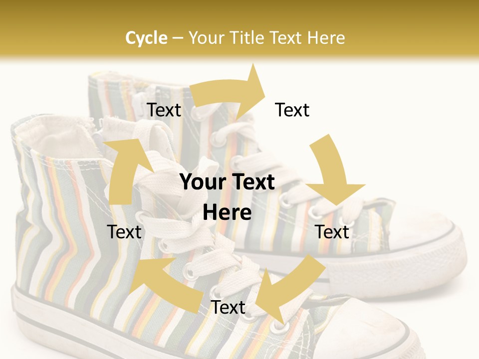 Bright Grunge Vintage PowerPoint Template