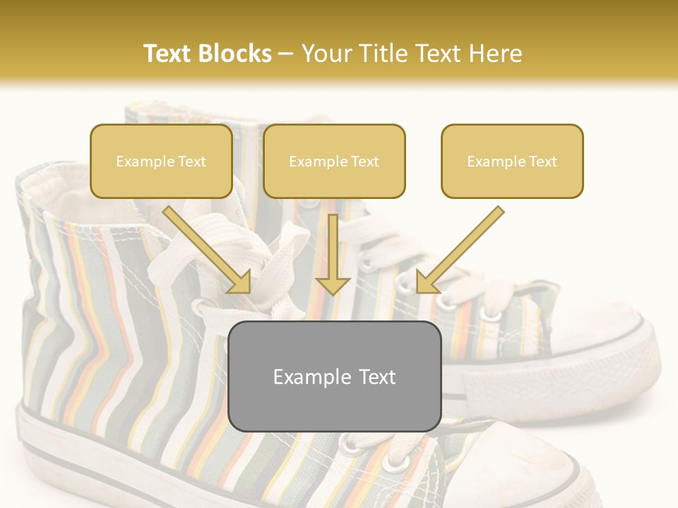 Bright Grunge Vintage PowerPoint Template