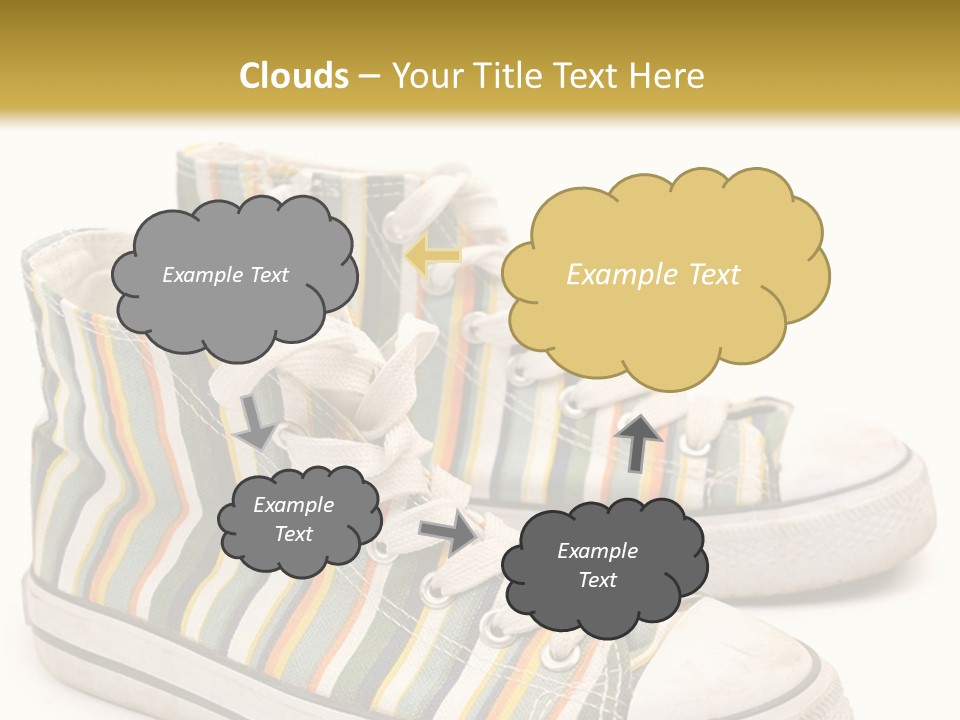 Bright Grunge Vintage PowerPoint Template