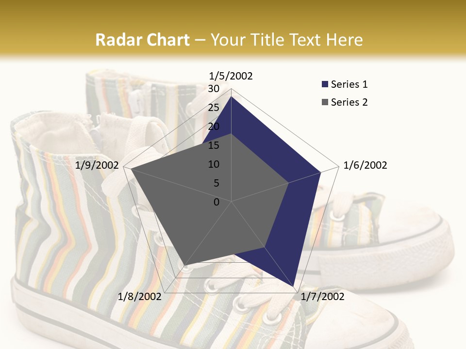 Bright Grunge Vintage PowerPoint Template