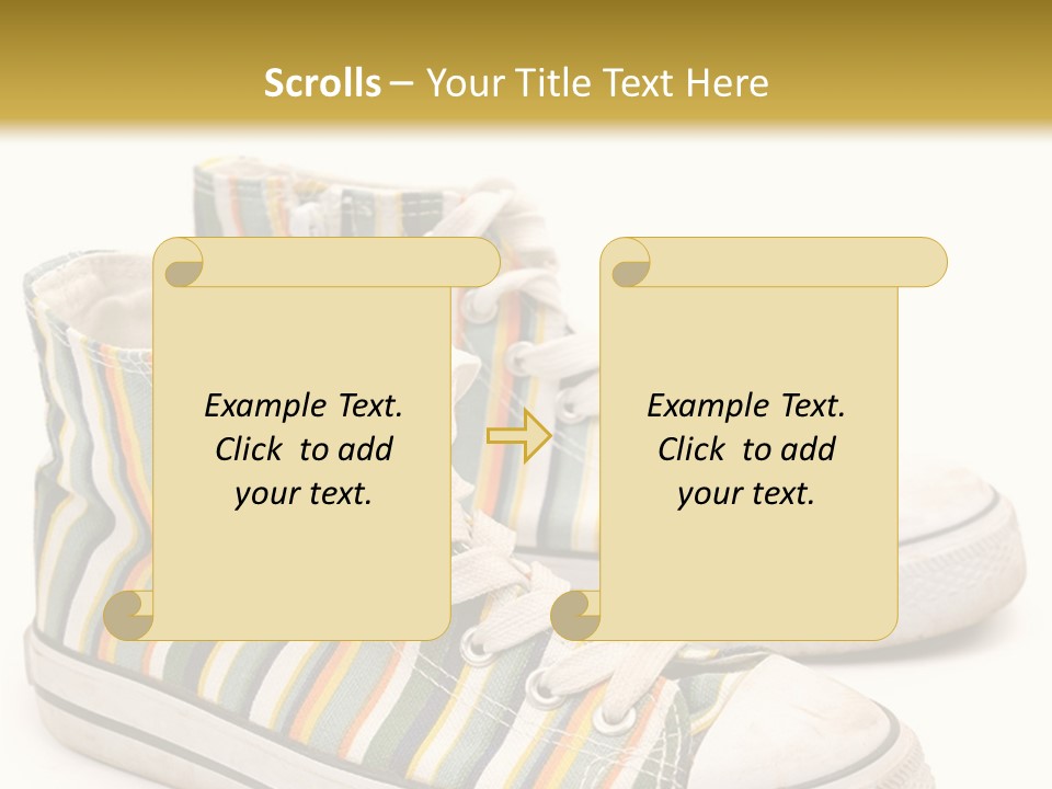 Bright Grunge Vintage PowerPoint Template