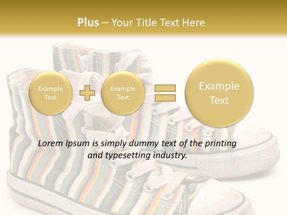 Bright Grunge Vintage PowerPoint Template