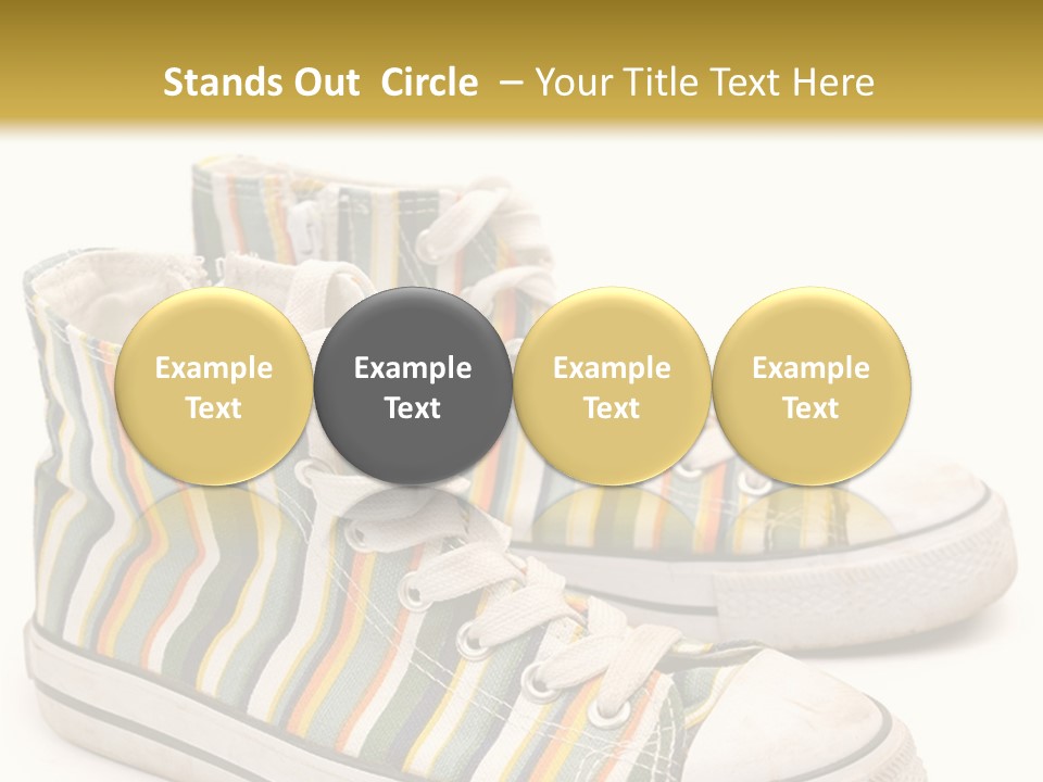 Bright Grunge Vintage PowerPoint Template