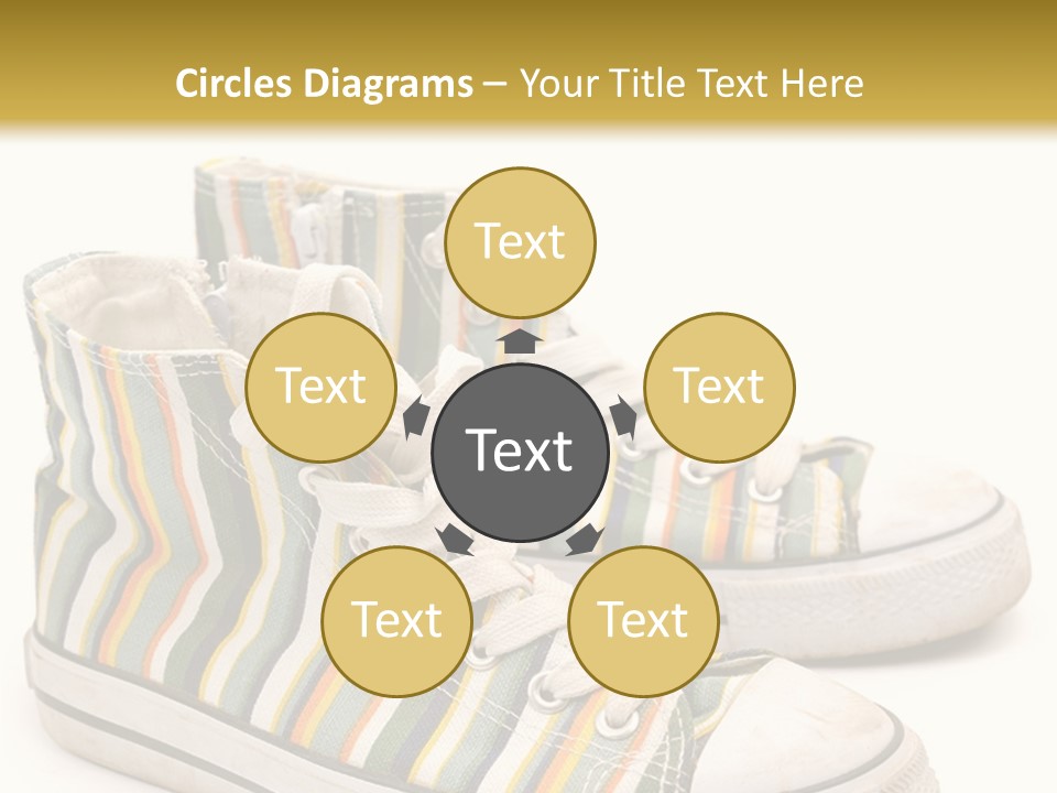 Bright Grunge Vintage PowerPoint Template