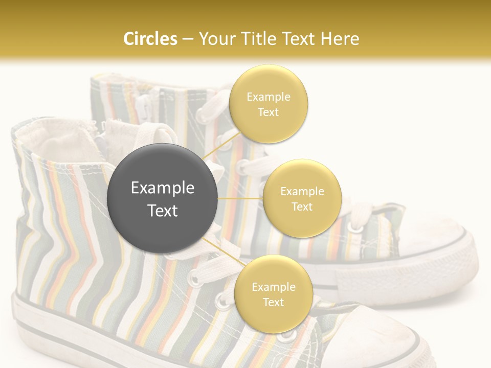 Bright Grunge Vintage PowerPoint Template