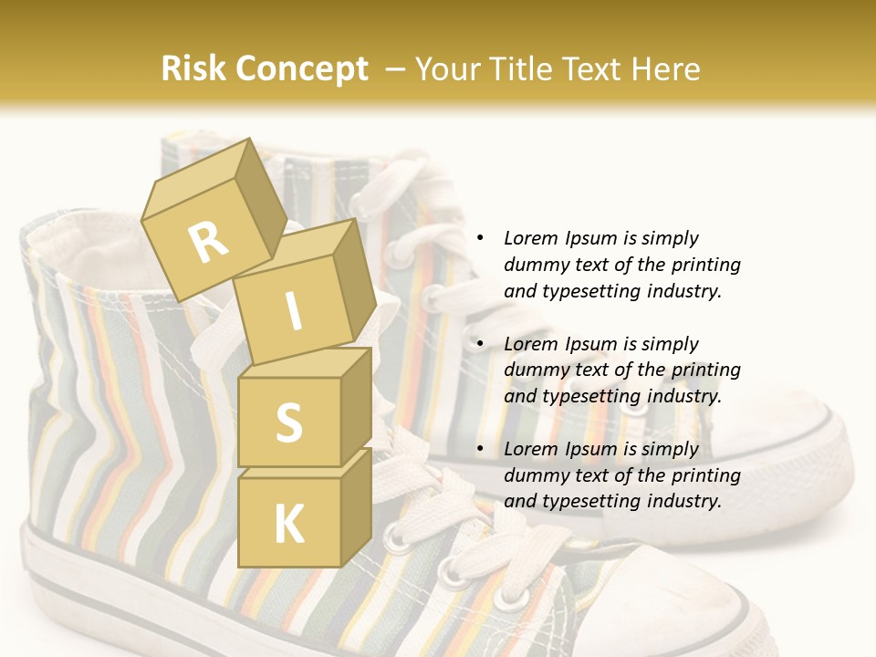 Bright Grunge Vintage PowerPoint Template