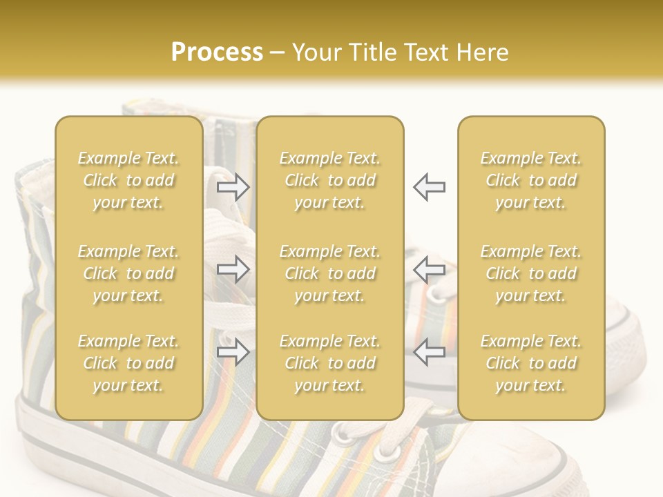 Bright Grunge Vintage PowerPoint Template