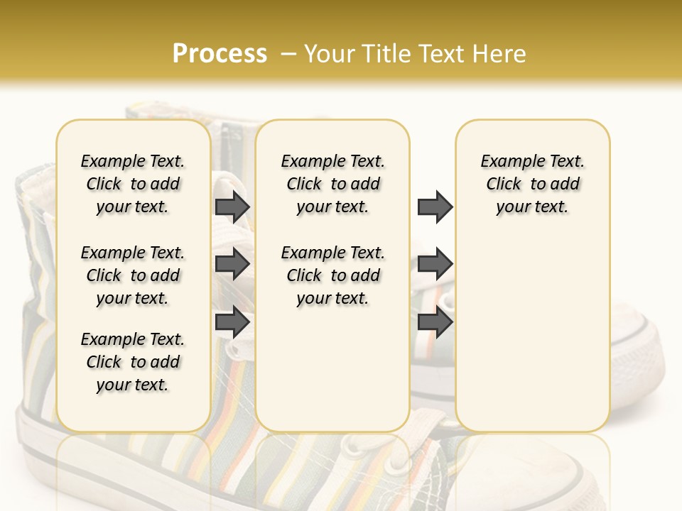 Bright Grunge Vintage PowerPoint Template