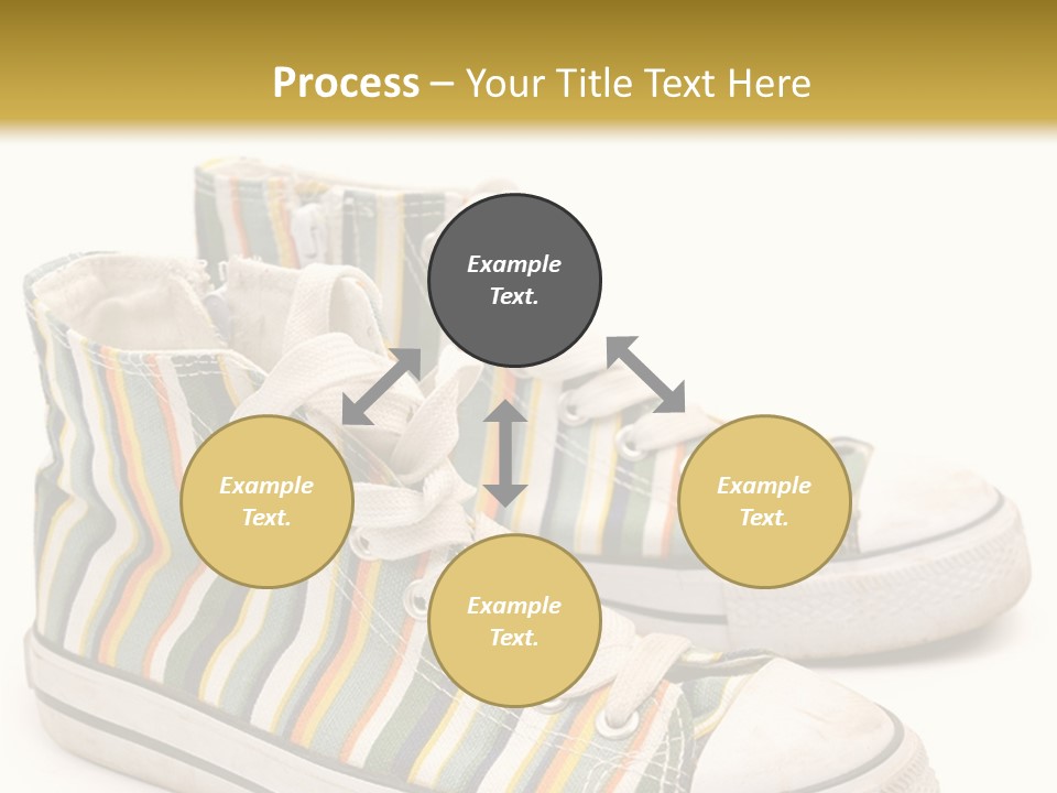 Bright Grunge Vintage PowerPoint Template