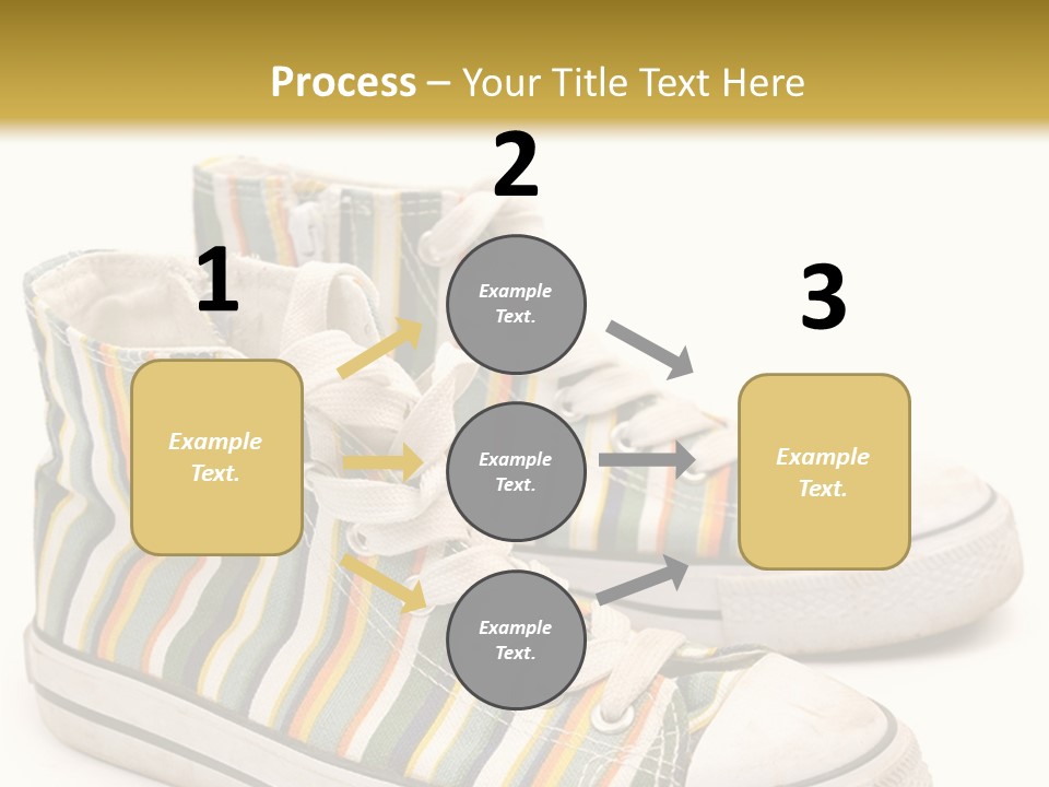 Bright Grunge Vintage PowerPoint Template