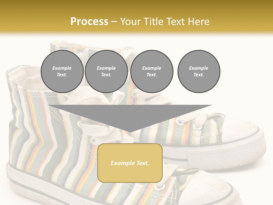 Bright Grunge Vintage PowerPoint Template