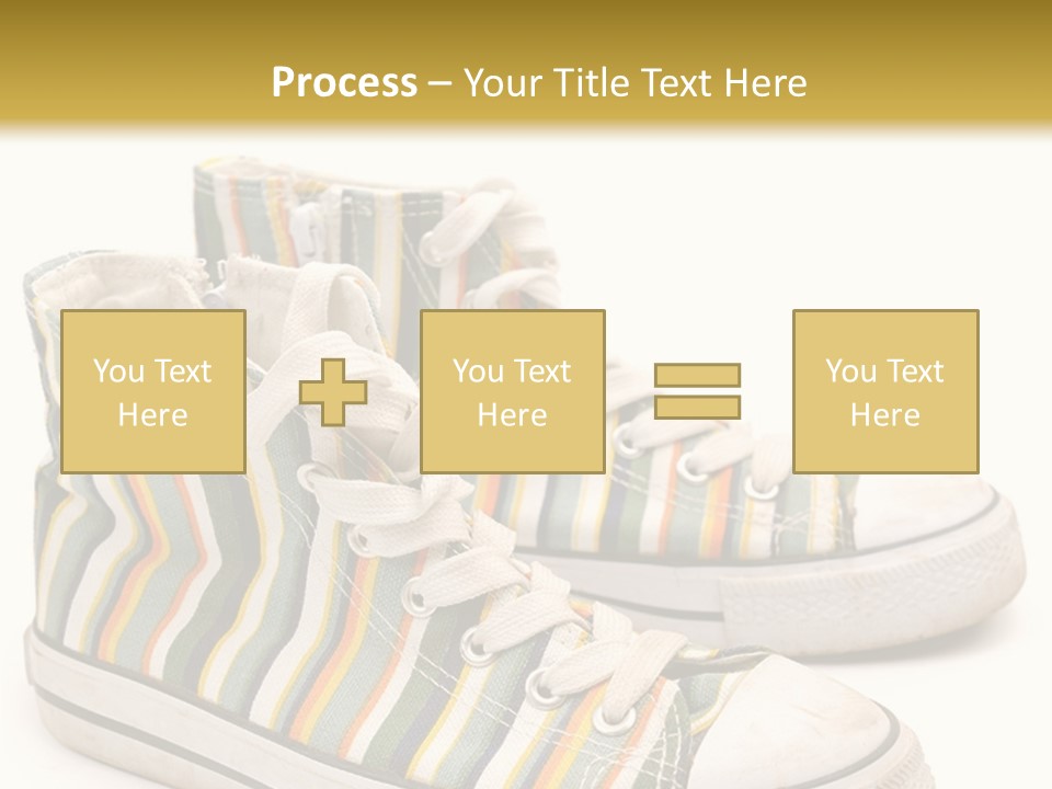 Bright Grunge Vintage PowerPoint Template