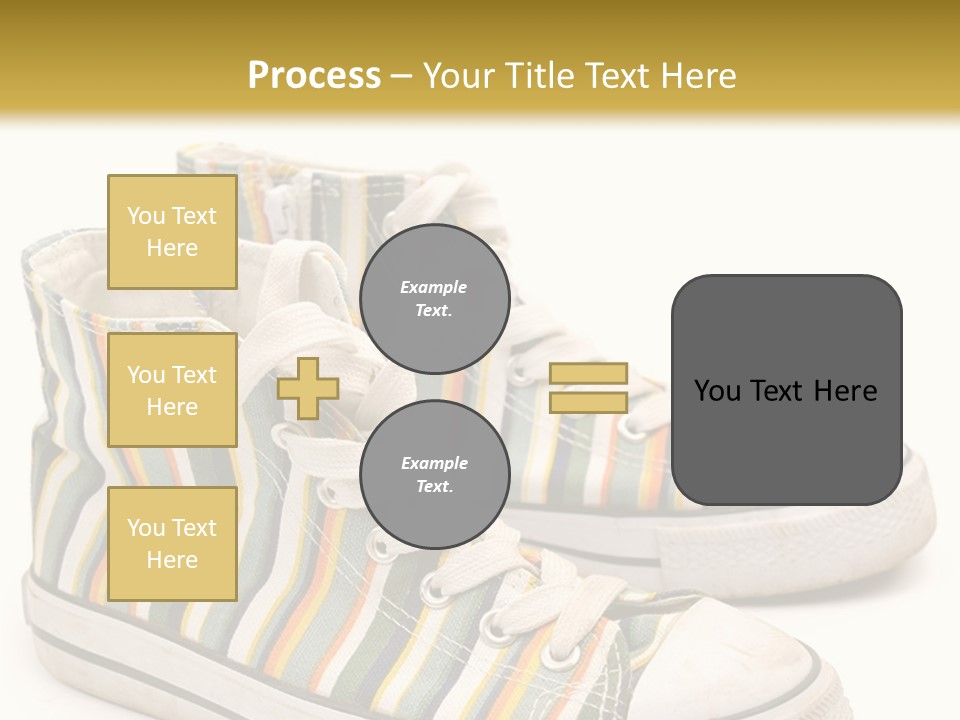Bright Grunge Vintage PowerPoint Template