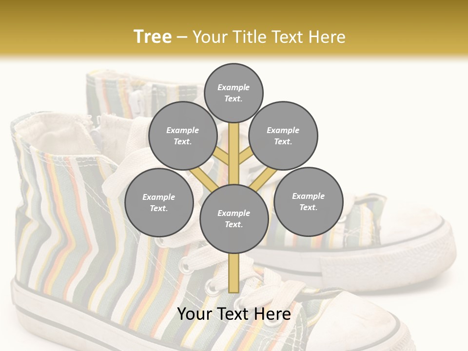 Bright Grunge Vintage PowerPoint Template