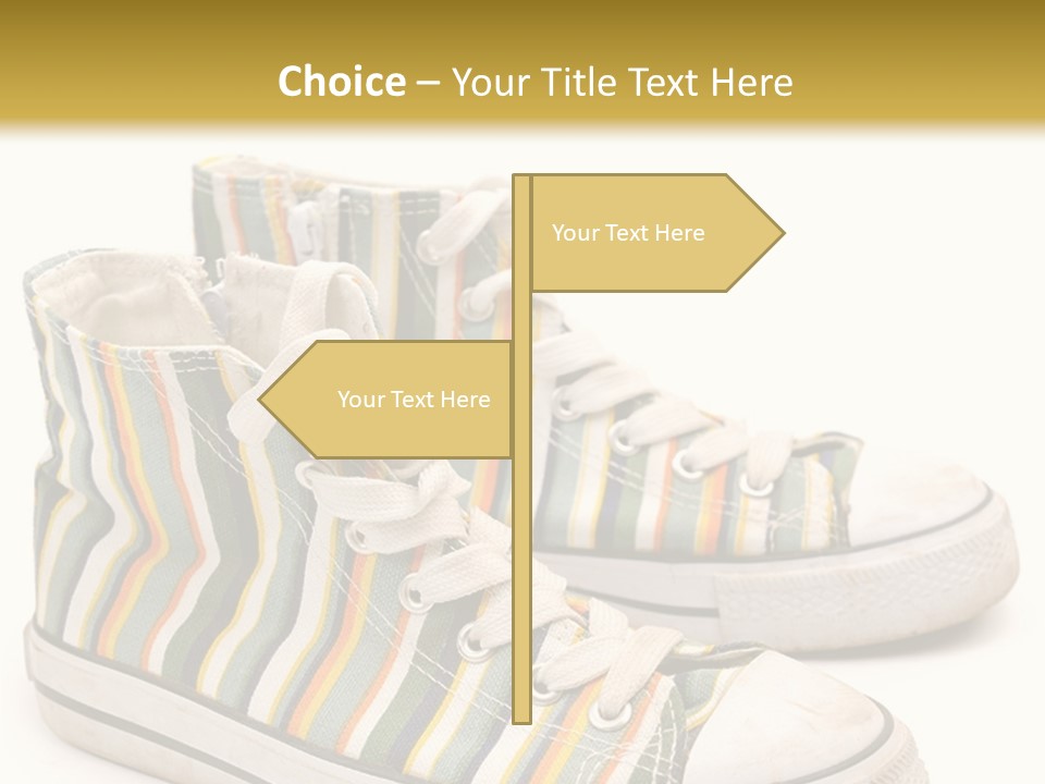 Bright Grunge Vintage PowerPoint Template