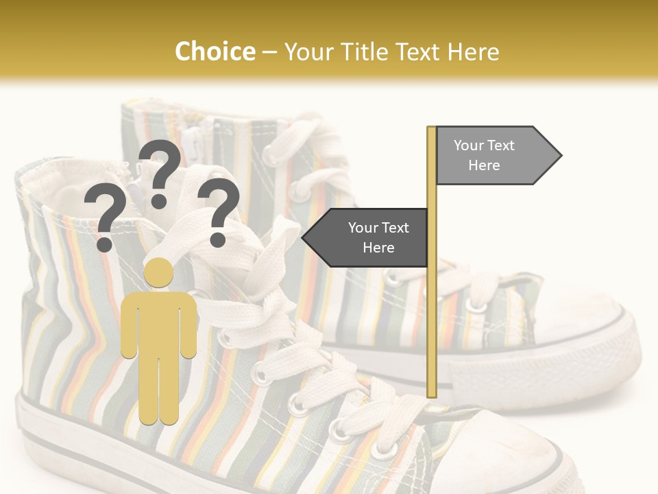 Bright Grunge Vintage PowerPoint Template