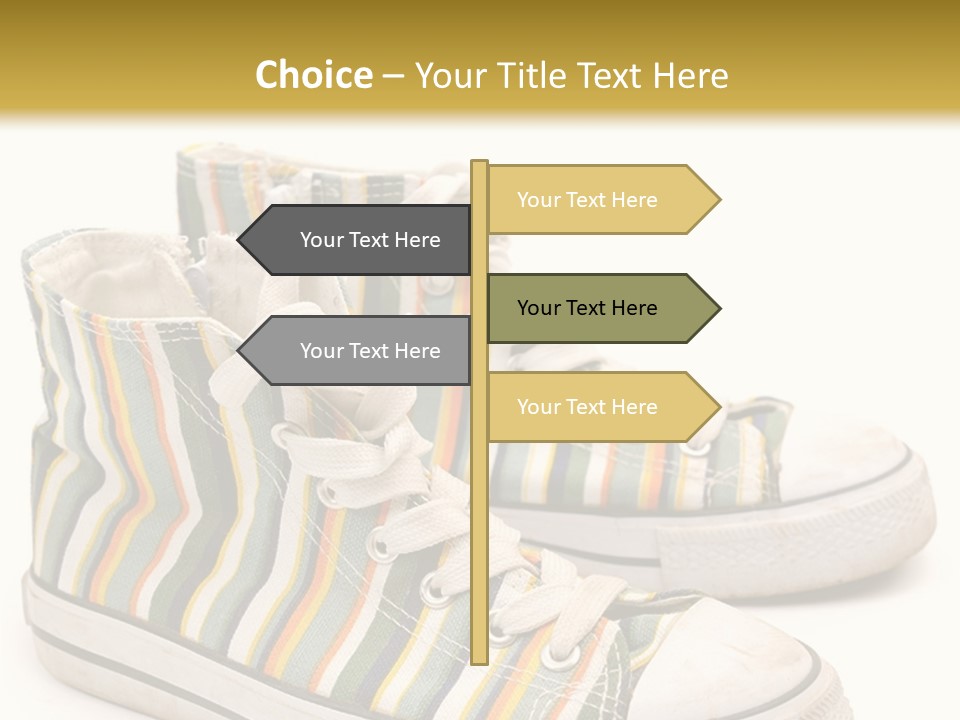 Bright Grunge Vintage PowerPoint Template