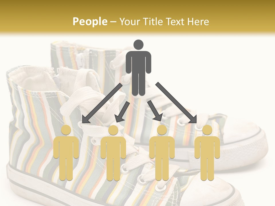 Bright Grunge Vintage PowerPoint Template