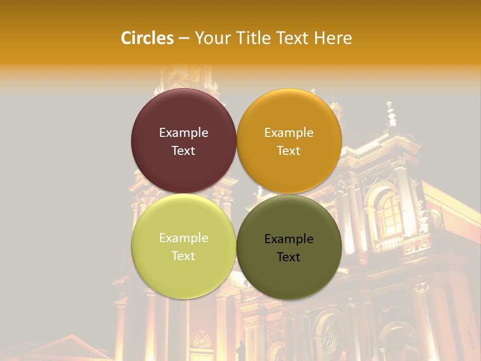 Background San Iglesia PowerPoint Template