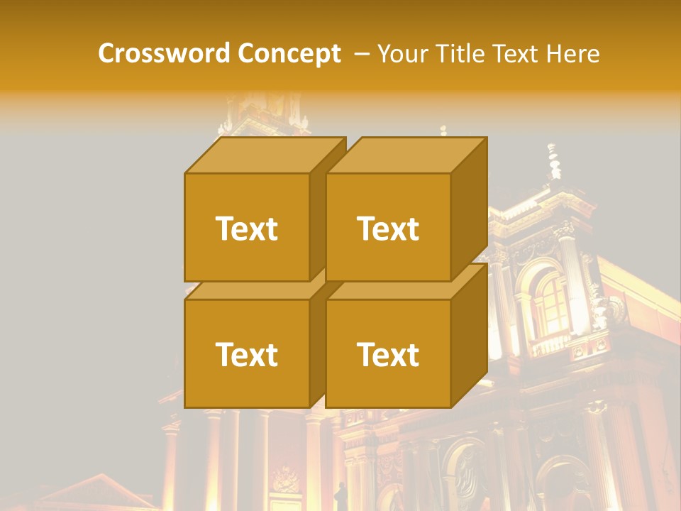 Background San Iglesia PowerPoint Template
