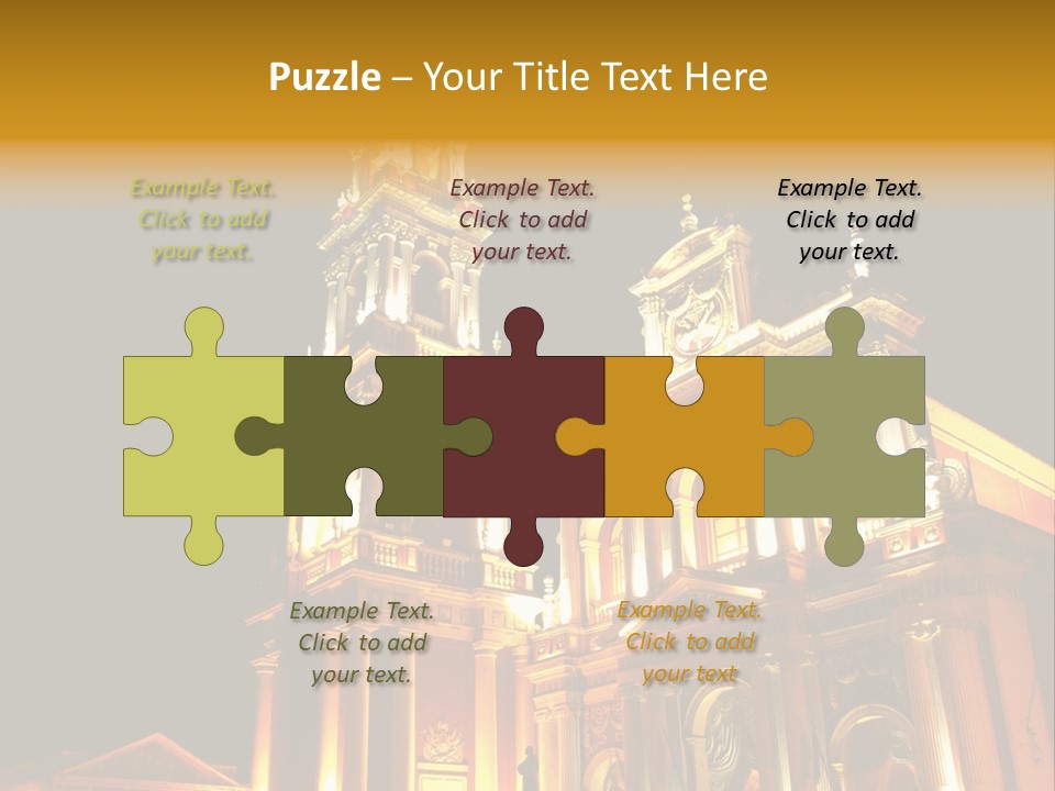 Background San Iglesia PowerPoint Template