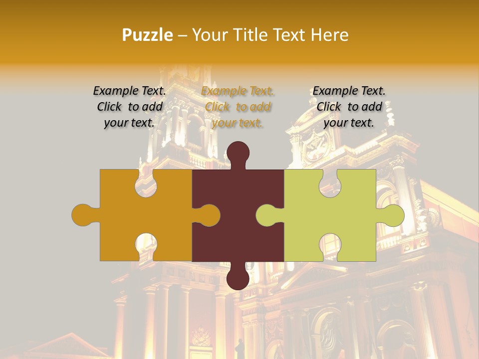 Background San Iglesia PowerPoint Template