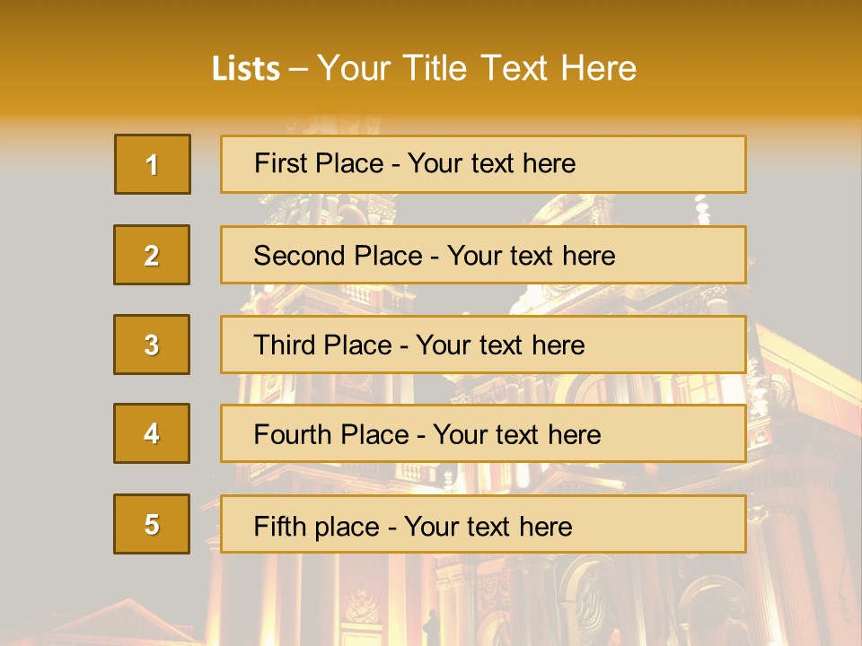 Background San Iglesia PowerPoint Template