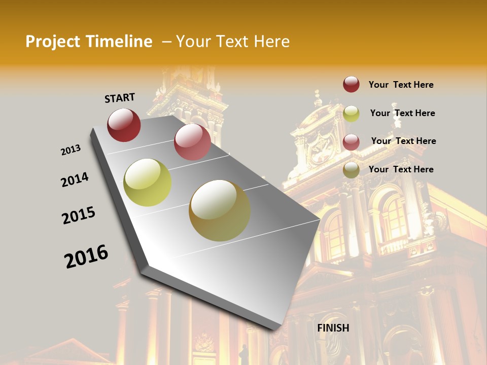 Background San Iglesia PowerPoint Template