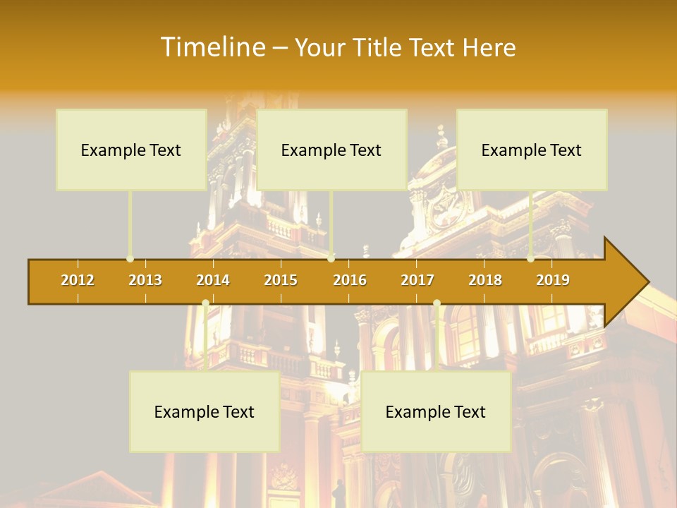 Background San Iglesia PowerPoint Template