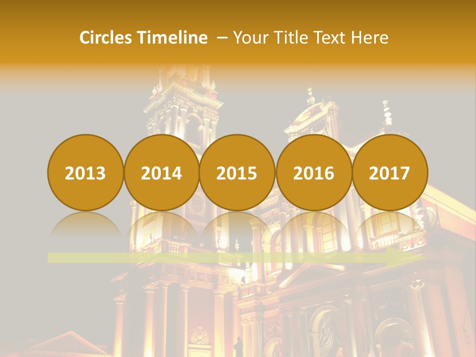 Background San Iglesia PowerPoint Template