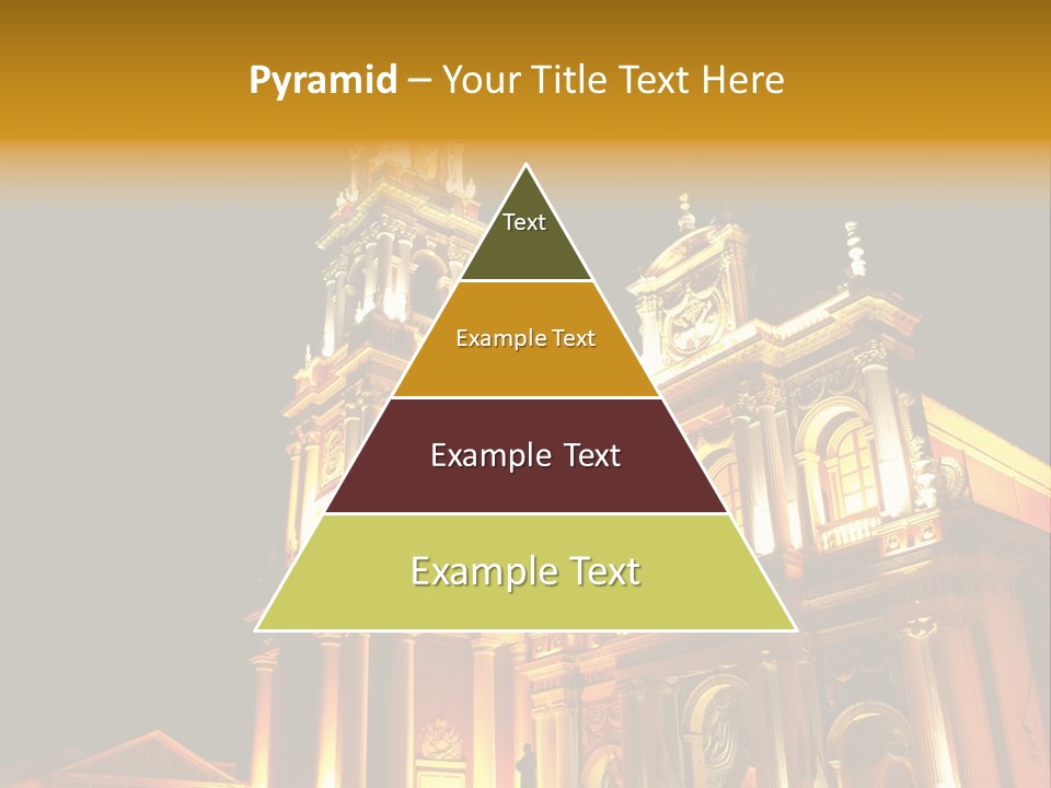 Background San Iglesia PowerPoint Template