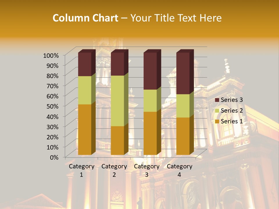 Background San Iglesia PowerPoint Template