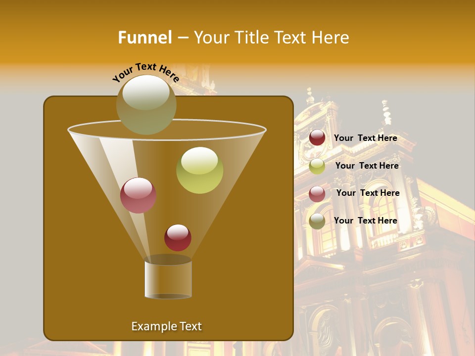 Background San Iglesia PowerPoint Template