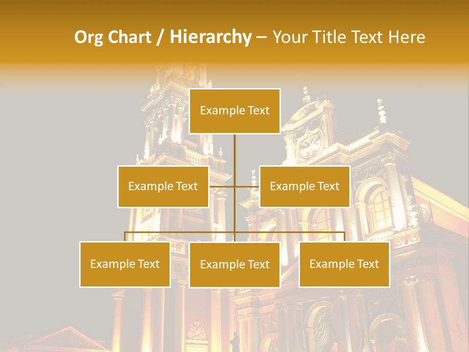 Background San Iglesia PowerPoint Template