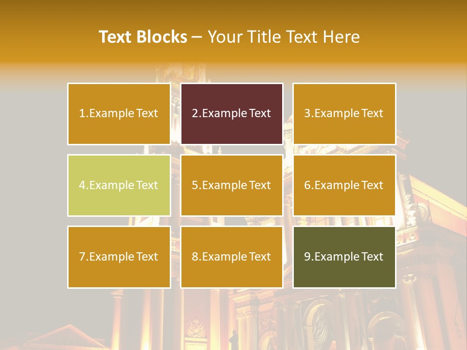 Background San Iglesia PowerPoint Template