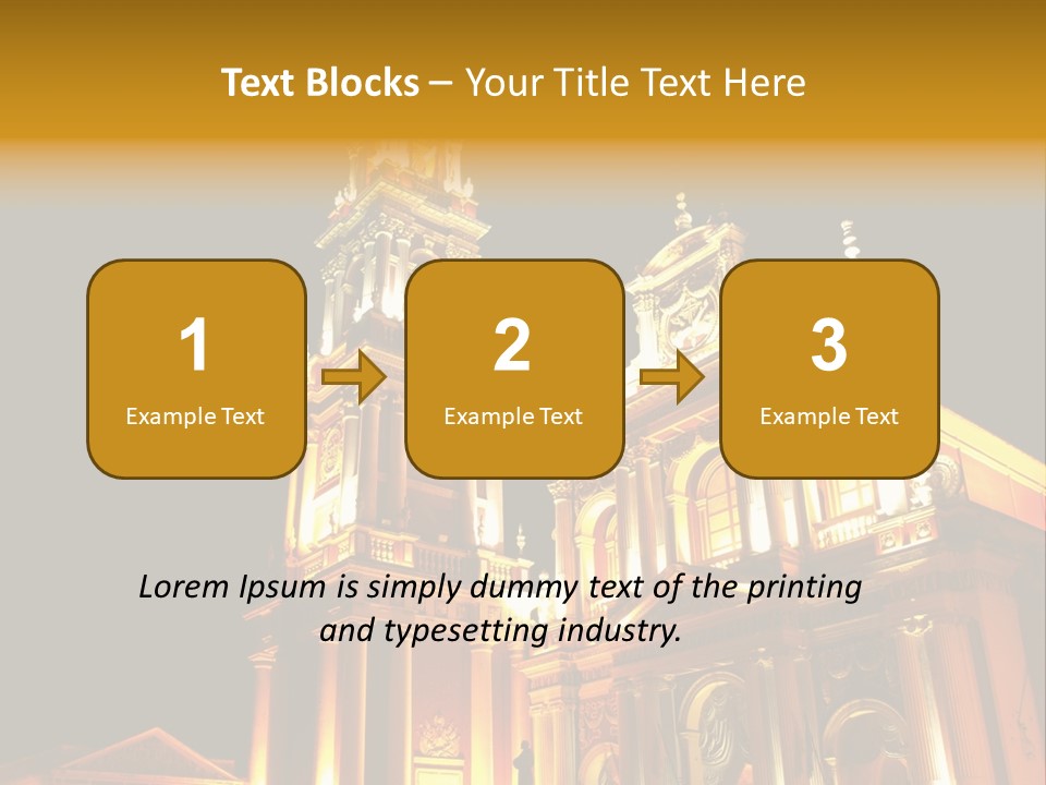 Background San Iglesia PowerPoint Template