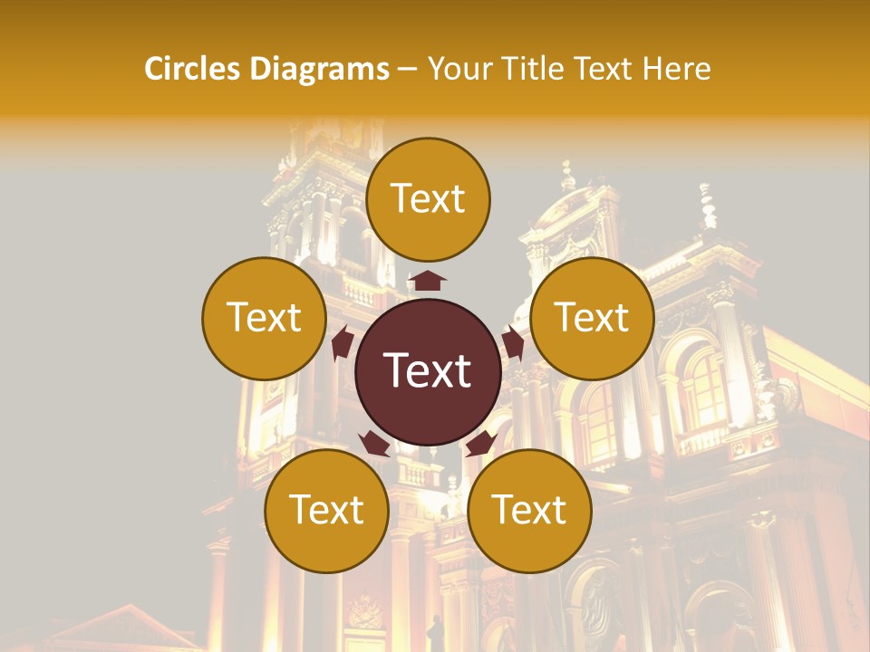 Background San Iglesia PowerPoint Template